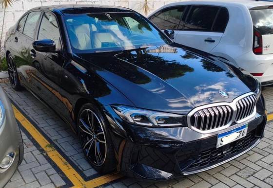 BMW 320i 2.0 16V TURBO FLEX M SPORT AUTOMÁTICO